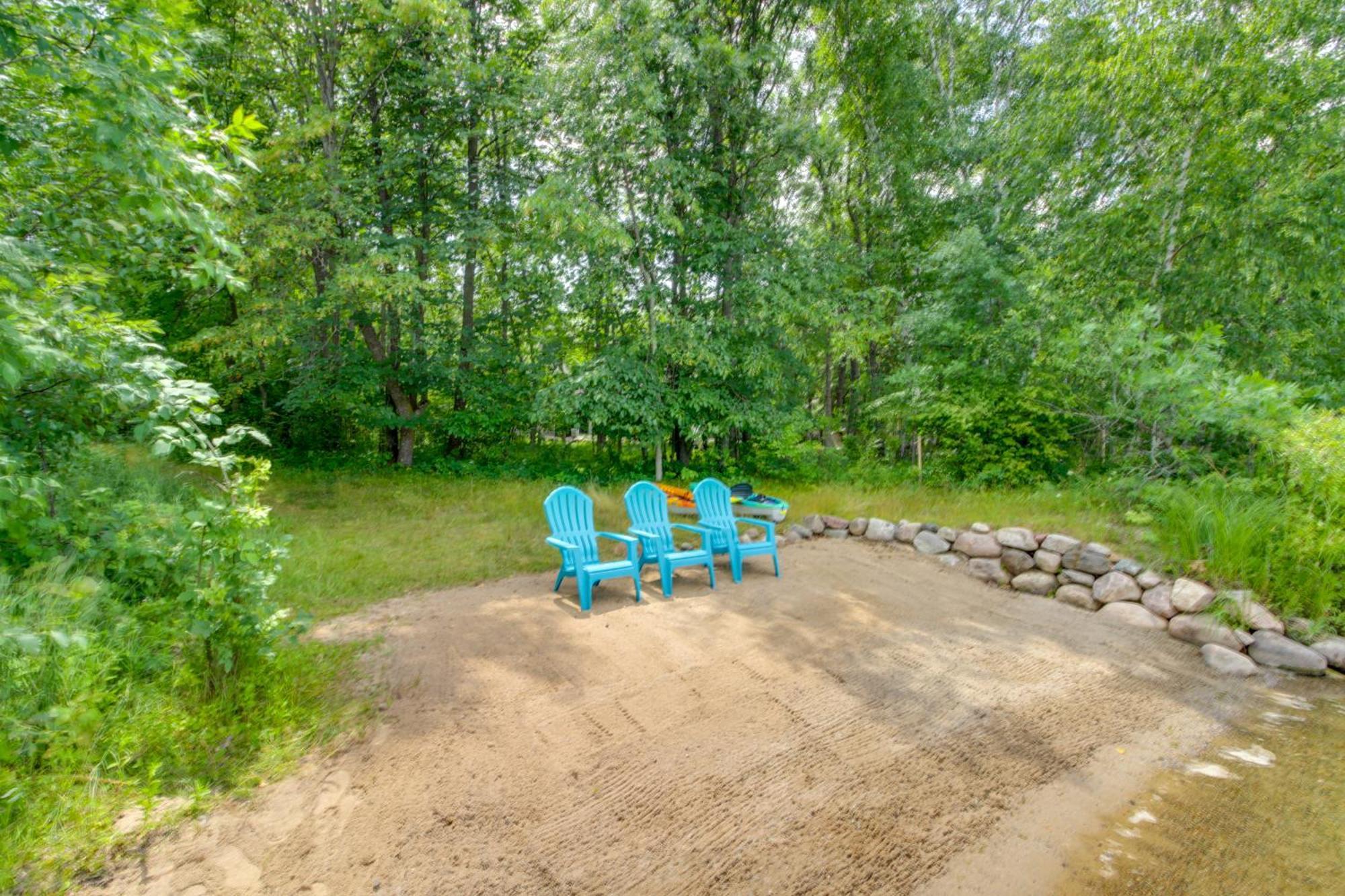 Beautiful Breezy Point Home With Beach And Dock! Pequot Lakes Extérieur photo